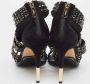 Balmain Pre-owned Fabric sandals Black Dames - Thumbnail 5