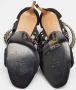 Balmain Pre-owned Fabric sandals Black Dames - Thumbnail 6