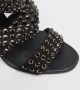 Balmain Pre-owned Fabric sandals Black Dames - Thumbnail 7