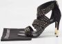 Balmain Pre-owned Fabric sandals Black Dames - Thumbnail 9