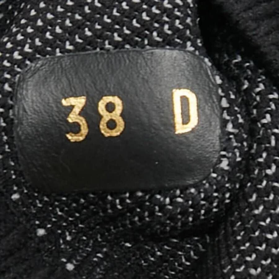 Balmain Pre-owned Fabric sneakers Black Dames