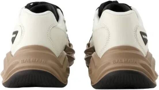Balmain Pre-owned Fabric sneakers Multicolor Heren