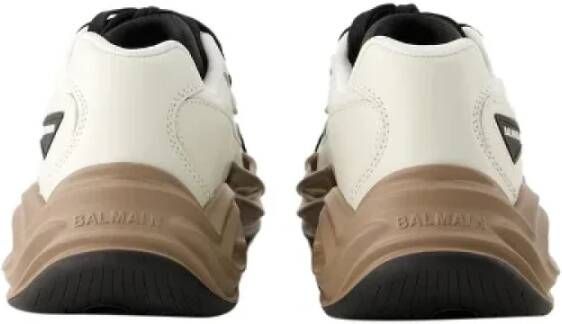 Balmain Pre-owned Fabric sneakers Multicolor Heren