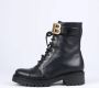 Balmain Pre-owned Leather boots Black Dames - Thumbnail 2