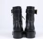 Balmain Pre-owned Leather boots Black Dames - Thumbnail 3