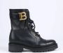 Balmain Pre-owned Leather boots Black Dames - Thumbnail 4