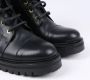 Balmain Pre-owned Leather boots Black Dames - Thumbnail 5