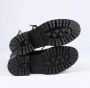 Balmain Pre-owned Leather boots Black Dames - Thumbnail 9