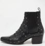 Balmain Pre-owned Leather boots Black Dames - Thumbnail 2