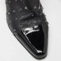 Balmain Pre-owned Leather boots Black Dames - Thumbnail 8