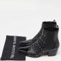 Balmain Pre-owned Leather boots Black Dames - Thumbnail 9