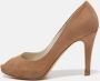 Balmain Pre-owned Leather heels Brown Dames - Thumbnail 2