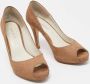Balmain Pre-owned Leather heels Brown Dames - Thumbnail 4