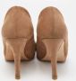 Balmain Pre-owned Leather heels Brown Dames - Thumbnail 5