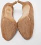 Balmain Pre-owned Leather heels Brown Dames - Thumbnail 6