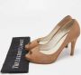 Balmain Pre-owned Leather heels Brown Dames - Thumbnail 9
