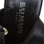 Balmain Pre-owned Leather sandals Black Dames - Thumbnail 5
