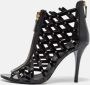 Balmain Pre-owned Leather sandals Black Dames - Thumbnail 2