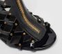 Balmain Pre-owned Leather sandals Black Dames - Thumbnail 7