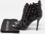 Balmain Pre-owned Leather sandals Black Dames - Thumbnail 9