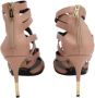 Balmain Pre-owned Leather sandals Pink Dames - Thumbnail 3