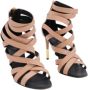 Balmain Pre-owned Leather sandals Pink Dames - Thumbnail 5