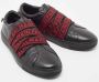 Balmain Pre-owned Leather sneakers Black Dames - Thumbnail 4