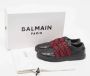 Balmain Pre-owned Leather sneakers Black Dames - Thumbnail 9