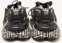 Balmain Pre-owned Leather sneakers Black Dames - Thumbnail 5