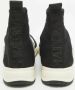 Balmain Pre-owned Leather sneakers Black Dames - Thumbnail 5