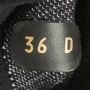 Balmain Pre-owned Leather sneakers Black Dames - Thumbnail 7