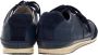 Balmain Pre-owned Leather sneakers Blue Dames - Thumbnail 4