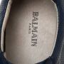 Balmain Pre-owned Leather sneakers Blue Dames - Thumbnail 6
