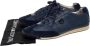 Balmain Pre-owned Leather sneakers Blue Dames - Thumbnail 7