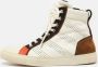 Balmain Pre-owned Leather sneakers Multicolor Dames - Thumbnail 2