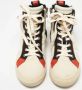 Balmain Pre-owned Leather sneakers Multicolor Dames - Thumbnail 3