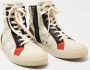 Balmain Pre-owned Leather sneakers Multicolor Dames - Thumbnail 4