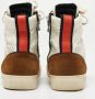 Balmain Pre-owned Leather sneakers Multicolor Dames - Thumbnail 5