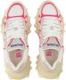 Balmain Pre-owned Leather sneakers Multicolor Dames - Thumbnail 4