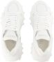 Balmain Pre-owned Leather sneakers White Dames - Thumbnail 3