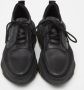 Balmain Pre-owned Satin sneakers Black Dames - Thumbnail 3
