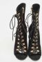 Balmain Pre-owned Suede boots Black Dames - Thumbnail 3