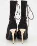 Balmain Pre-owned Suede boots Black Dames - Thumbnail 5
