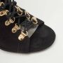 Balmain Pre-owned Suede boots Black Dames - Thumbnail 8