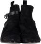 Balmain Pre-owned Suede boots Black Heren - Thumbnail 2