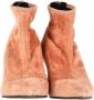 Balmain Pre-owned Suede boots Pink Dames - Thumbnail 3
