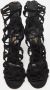 Balmain Pre-owned Suede sandals Black Dames - Thumbnail 3