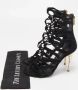 Balmain Pre-owned Suede sandals Black Dames - Thumbnail 9