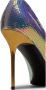 Balmain Ruby iridescent leather stilettos Meerkleurig Dames - Thumbnail 4