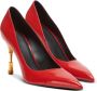 Balmain Pumps & high heels Moneta Pumps Patent Leather in rood - Thumbnail 3